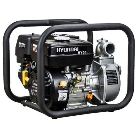 Motobomba gasolina aguas limpias HY50 HYUNDAI